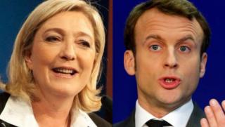 Резултати, избори, Франция, Макрон, Льо Пен, втори тур