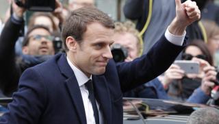 Макрон, избори, Франция, печели, 62-67%