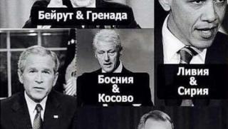 Президенти, САЩ, 11 войни, агресор, Русия