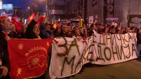 Македонското буре с барут се запали