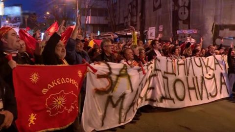 Македонското буре с барут се запали