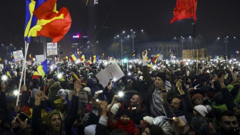 Нови протести в Румъния