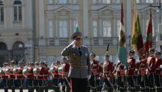 1 200 военни, парад, армия, Гергьовден