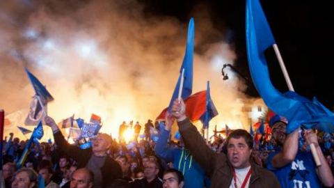 Балканите обвиниха Черна гора в "безумна русофобия"