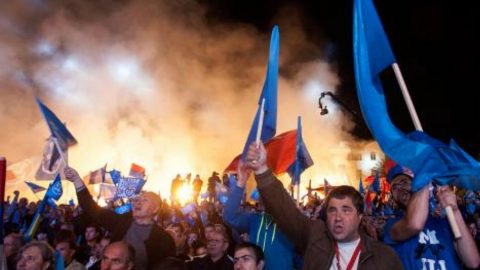 Балканите обвиниха Черна гора в "безумна русофобия"