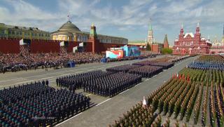 Девети май, Ден на Победата, Парад на Победата, Червения площад, Москва