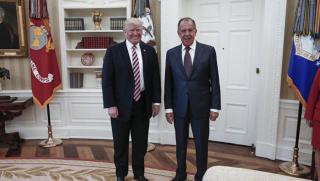 Bloomberg, Сергей Лавров, Овалния кабинет