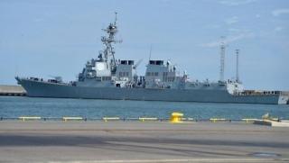ВМС, САЩ, постоянно присъствие, Черно море
