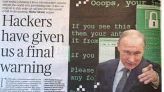 Руско посолство, публикация, снимка, Путин, Times