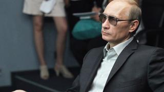 Svenska Dagbladet, каменно лице, Путин