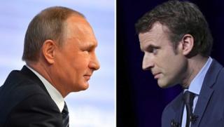 Le JDD, посещение, Макрон, Русия