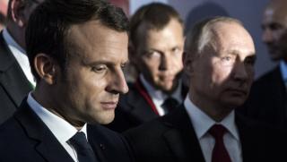 Макрон, Путин, НАТО, излъгал, Русия