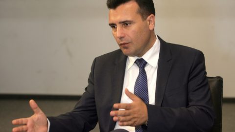 Заев: Има по-големи перспективи за разрешаване на спора с Гърция
