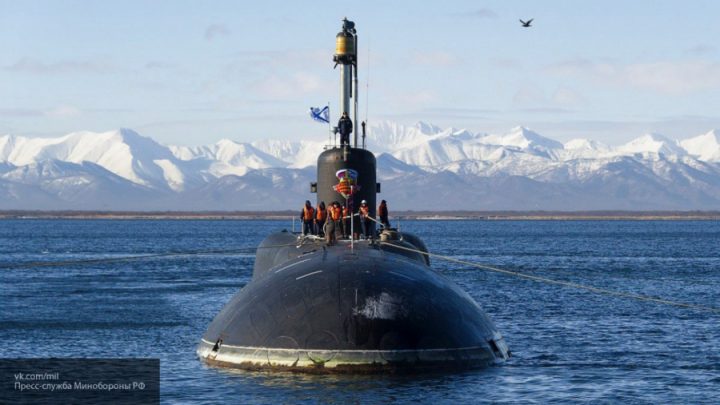 Руска подводница се крие в анаеробен режим