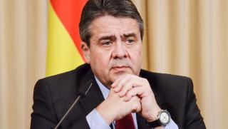 Зигмар Габриел, скептичен, широка коалиция, Германия