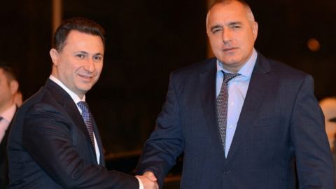 Груевски сред среща с Борисов: Да се внимава за договора с България