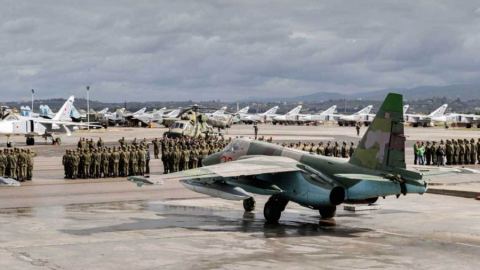 Сирийският президент посети руската военна база Хмеймим