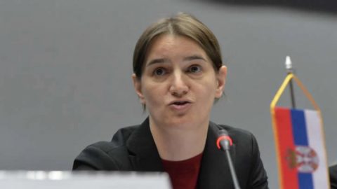 Премиерката Бърнабич в първите редици на гейпарада в Белград