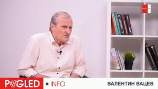 Валентин Вацев, САЩ, първа брачна нощ, Грипен, Путин, Макрон, френска левица