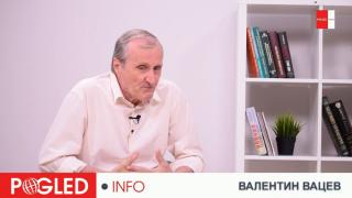 Валентин Вацев, САЩ, служби, новоизбран президент