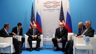 Георги Георгиев, Правила, Путин, Тръмп