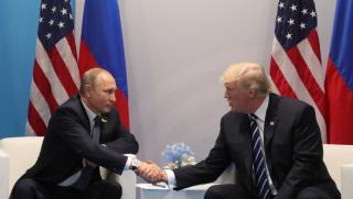 Тръмп, разговор, Путин