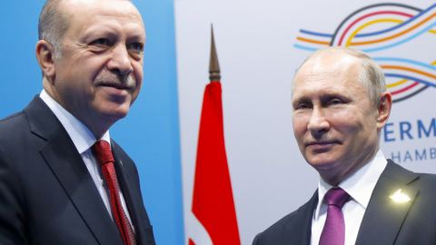 Лавров назова основната тема на срещата между Путин и Ердоган