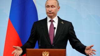 Путин, Тръмп, телевизионния Тръмп