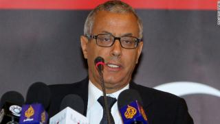 Отвлякоха, бивш премиер, Либия, Али Зейдан