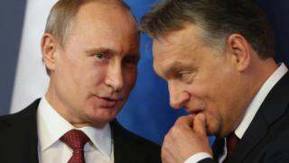 Путин, урок, джудо, Орбан