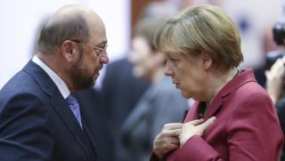 Меркел, социологически проучвания, избори, доверие