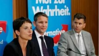 Алтернатива за Германия, най-силна партия, източна част