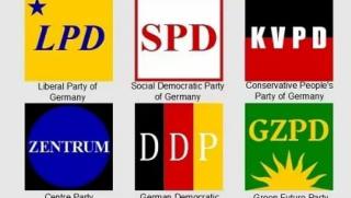 Десни партии, леви партии, Германия,
