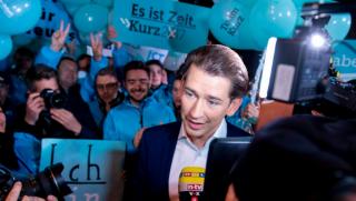 Себастиан Курц, парламентарни избори, Австрия, канцлер