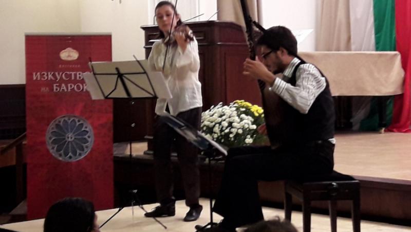 Zefira Valova and Yavor Genov – two Bulgarian virtuosos took us to the musical Rome of three centuries in the past
 – 2024-05-15 07:57:14