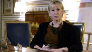 Шведски външен министър, Маргот Валстрьом, сексуален тормоз