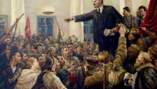 Октомври, Русия, Ленин, Февруарска революция, самодържавие