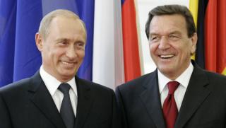 Герхард Шрьодер, САЩ, клин, Русия, Германия
