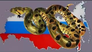 Ян Шварц, Западна цивилизация, примка на анакондата, Русия