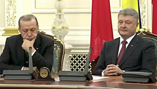 Украински гамбит, Турция, Русия