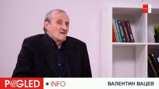 Валентин Вацев, Октомврийска революция, безкръвна, Русия