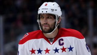 Washington Post, Капитан, американски отбор, хокей, Washington Capitals, подкрепя, Путин