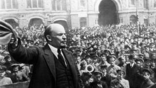 Очистване, Русия, експлоататори, Ленин, революция