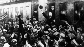 Пломбиран вагон, Ленин, завръщане, Русия