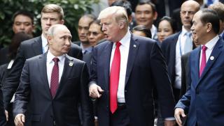 Геополитика, Путин