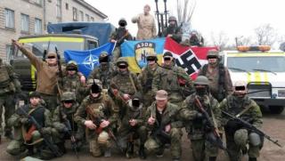 Focus, украински Азов, неонацисти, Германия