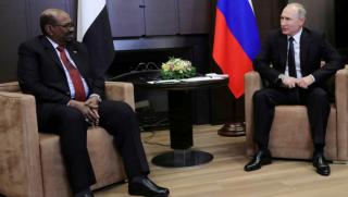 Президент, Судан, Омар ал-Башир, Путин, защита, американска агресия