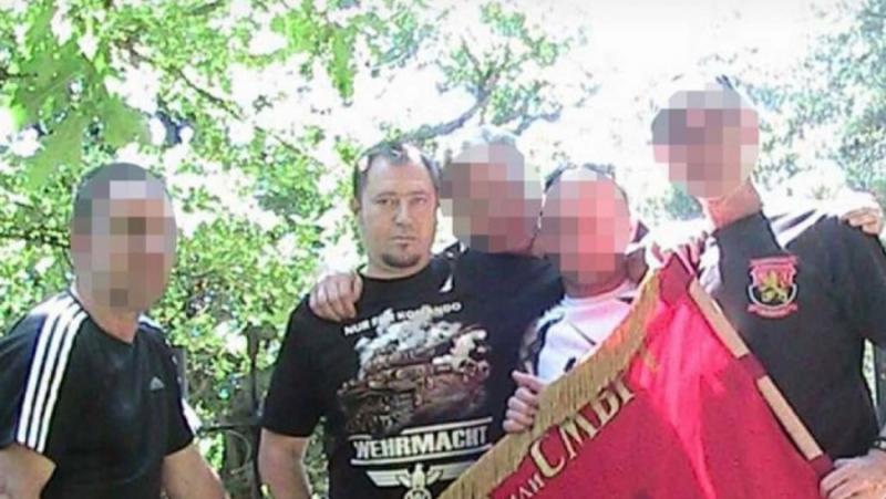 An agency head close to Karakachan was photographed wearing a Nazi T-shirt
 – 2024-08-10 13:58:56