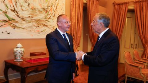 Президентът на Португалия към Станишев: На Европа ѝ е нужна силна левица