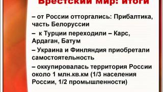 Брест-Литовския мирен договор,